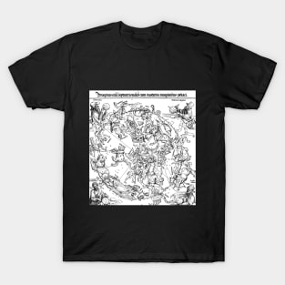 North Hemisphere Constellations T-Shirt